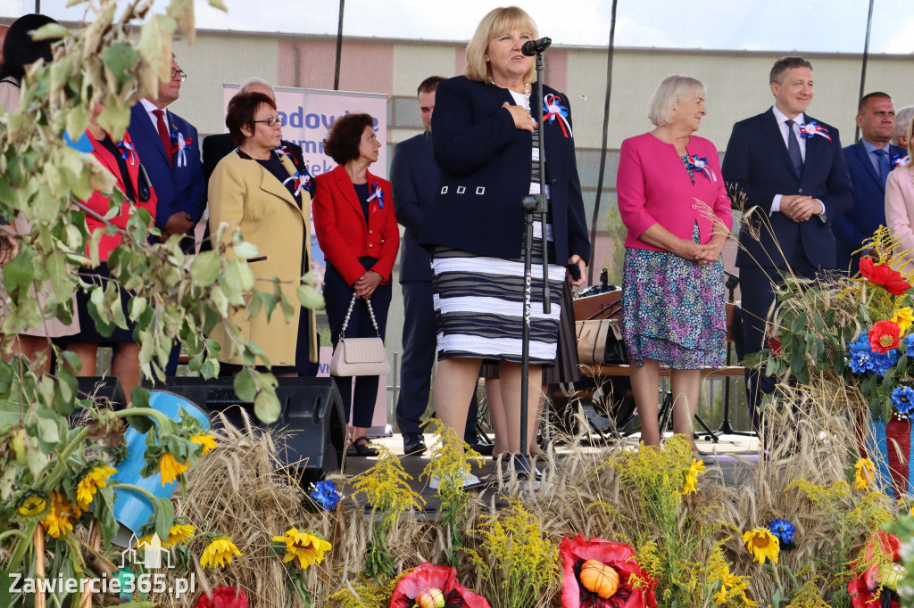 XXII Dożynki Powiatowe we Włodowicach