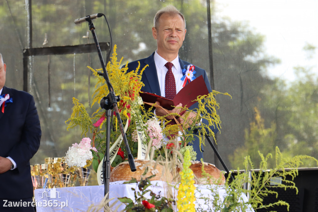 XXII Dożynki Powiatowe we Włodowicach