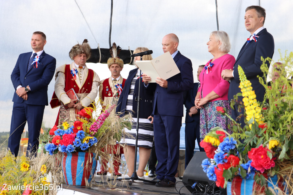 XXII Dożynki Powiatowe we Włodowicach