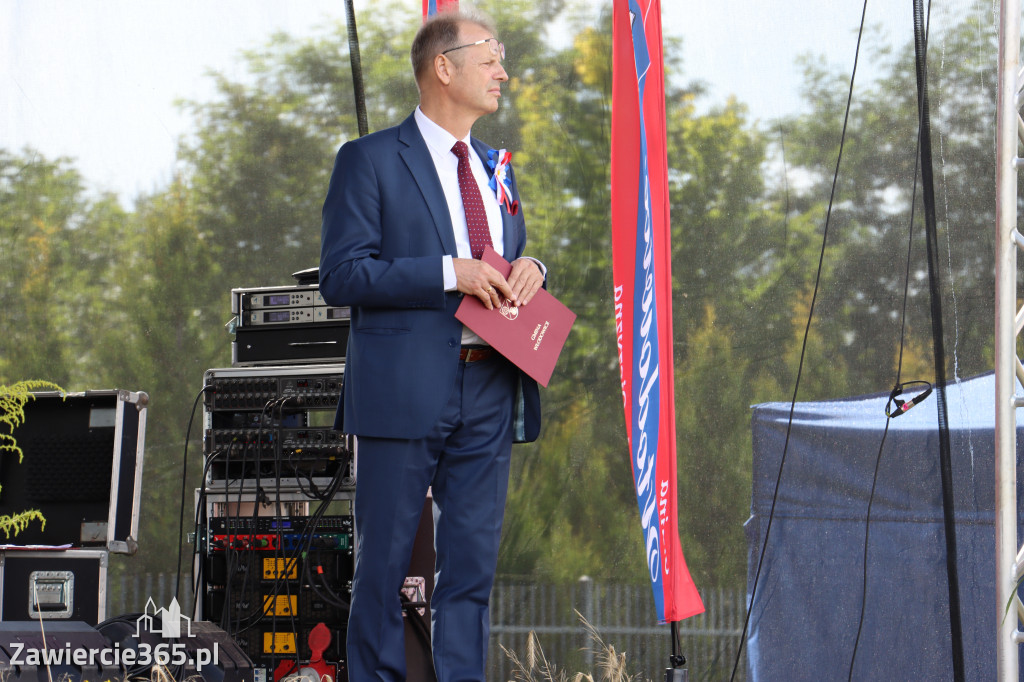 XXII Dożynki Powiatowe we Włodowicach