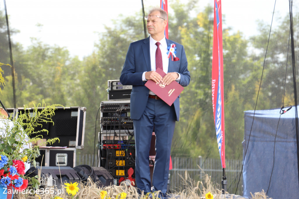 XXII Dożynki Powiatowe we Włodowicach