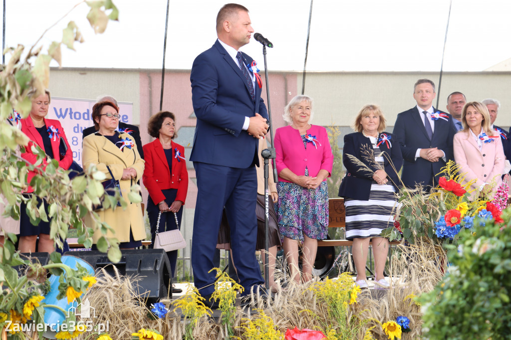 XXII Dożynki Powiatowe we Włodowicach