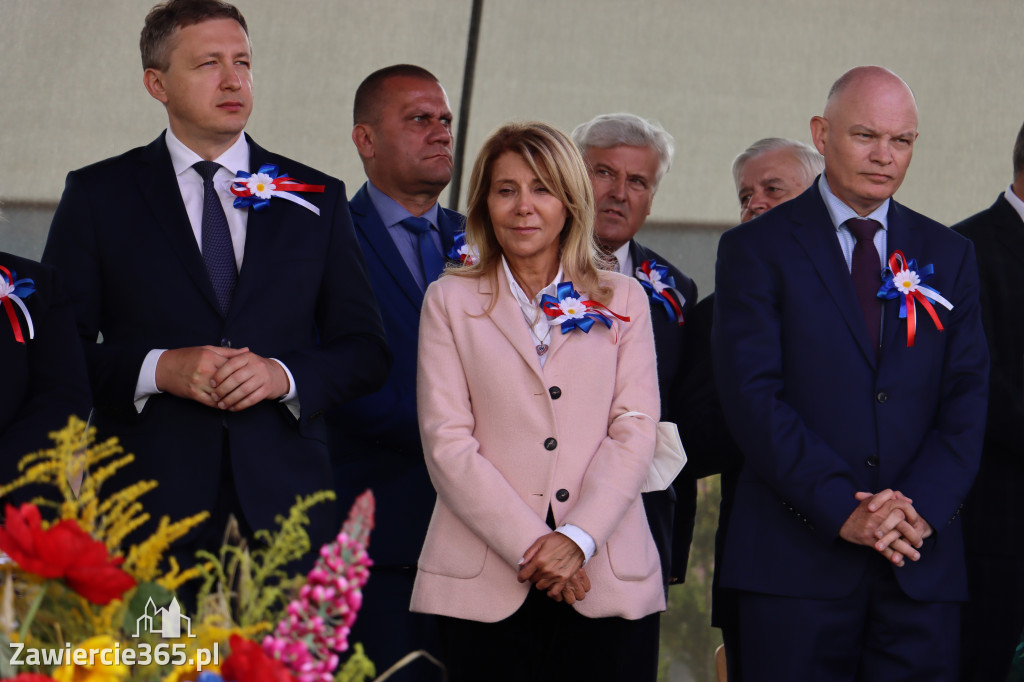 XXII Dożynki Powiatowe we Włodowicach