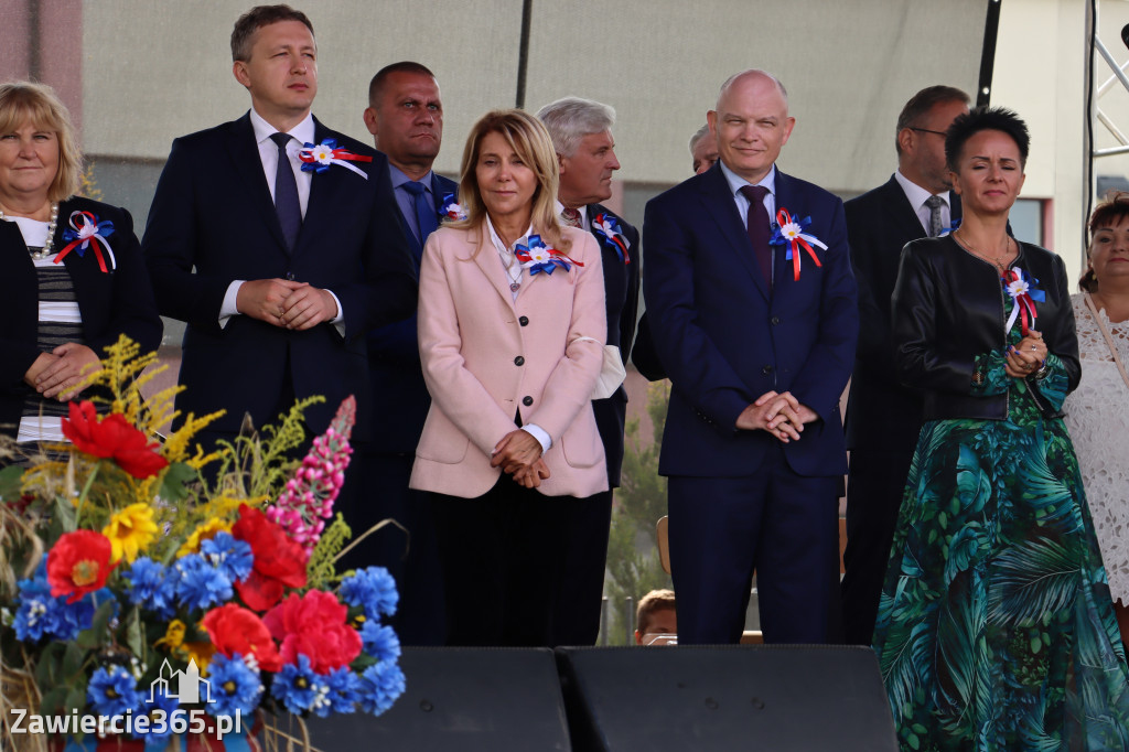 XXII Dożynki Powiatowe we Włodowicach