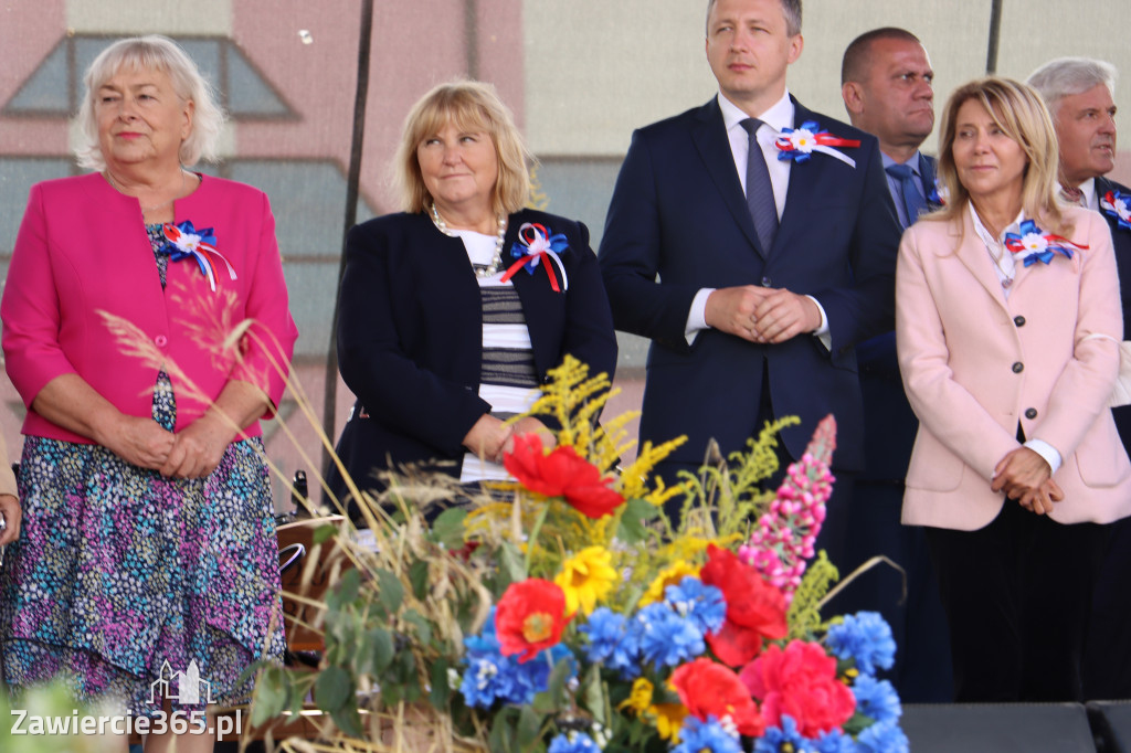 XXII Dożynki Powiatowe we Włodowicach