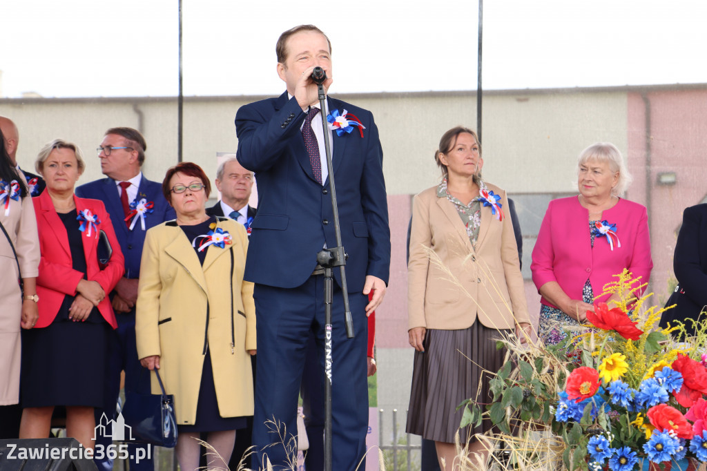 XXII Dożynki Powiatowe we Włodowicach