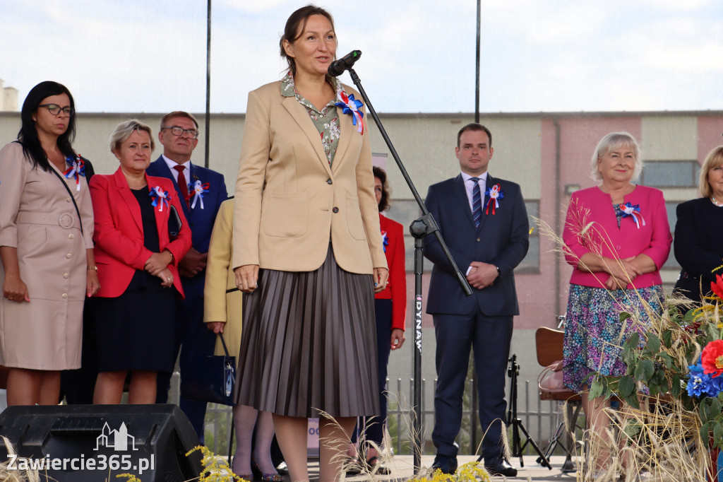 XXII Dożynki Powiatowe we Włodowicach