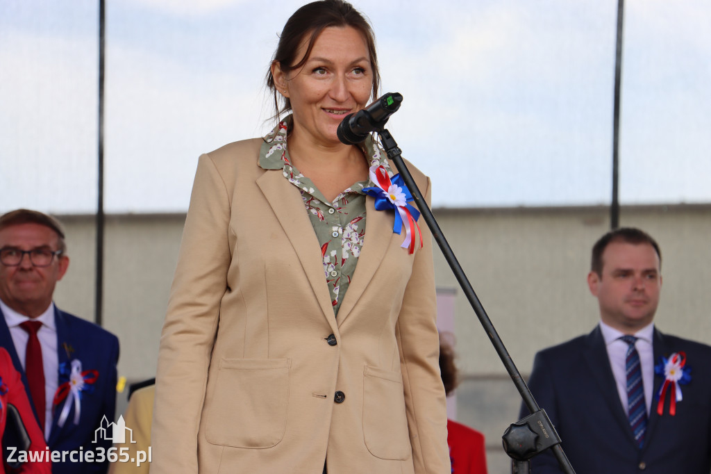 XXII Dożynki Powiatowe we Włodowicach