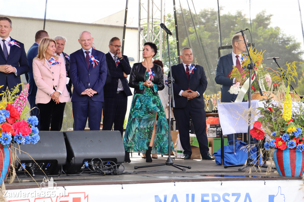 XXII Dożynki Powiatowe we Włodowicach