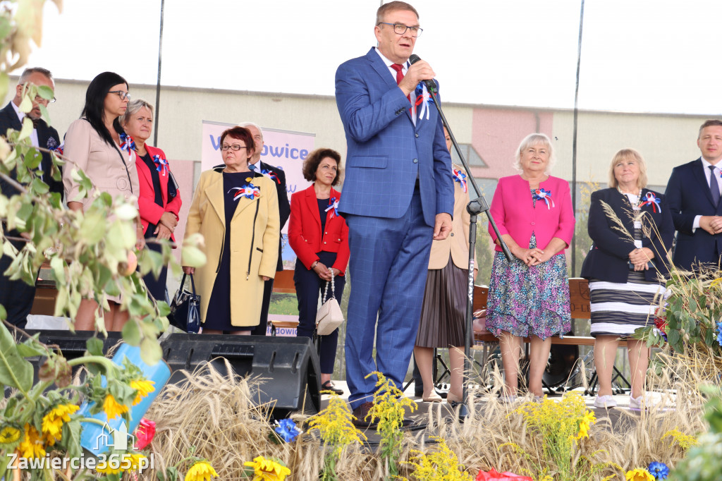 XXII Dożynki Powiatowe we Włodowicach