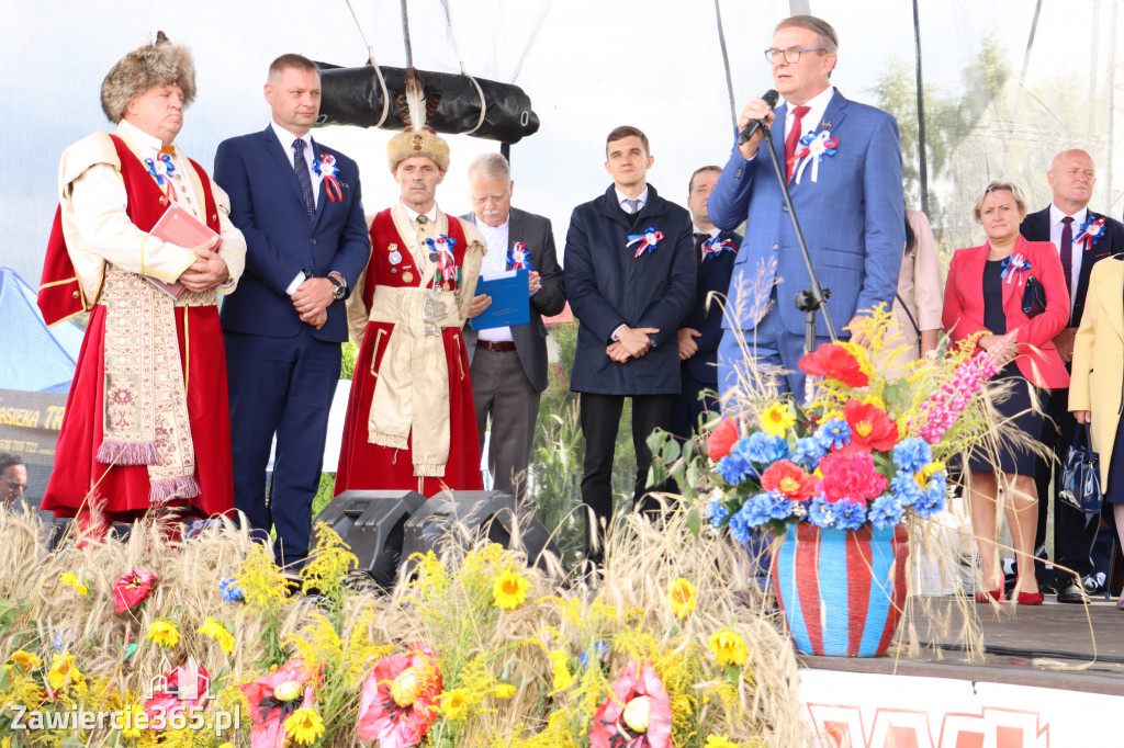 XXII Dożynki Powiatowe we Włodowicach