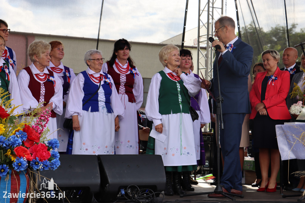 XXII Dożynki Powiatowe we Włodowicach
