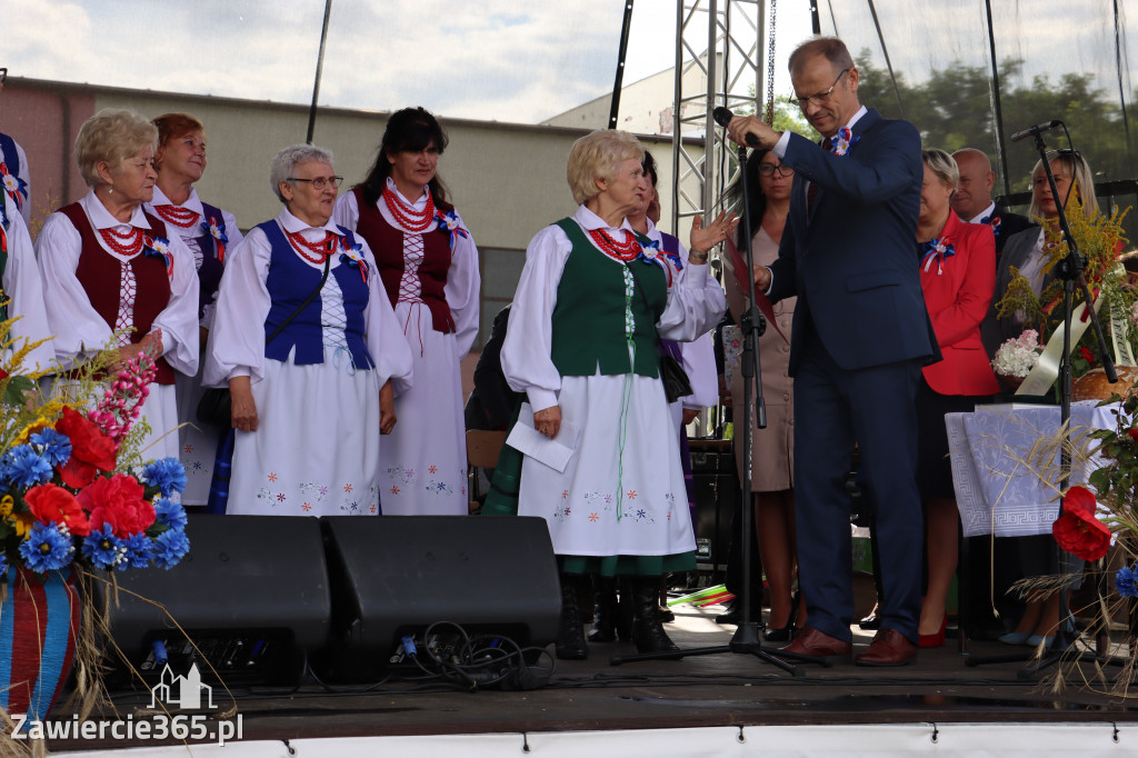 XXII Dożynki Powiatowe we Włodowicach