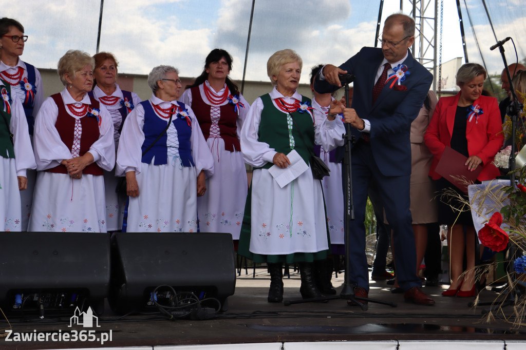 XXII Dożynki Powiatowe we Włodowicach