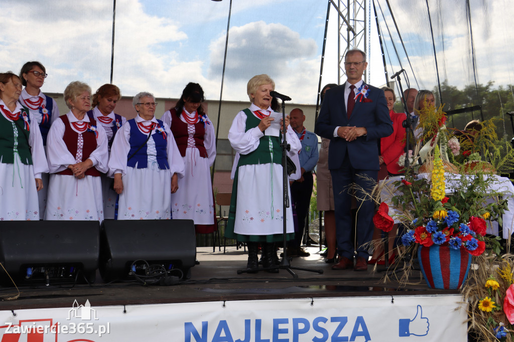 XXII Dożynki Powiatowe we Włodowicach
