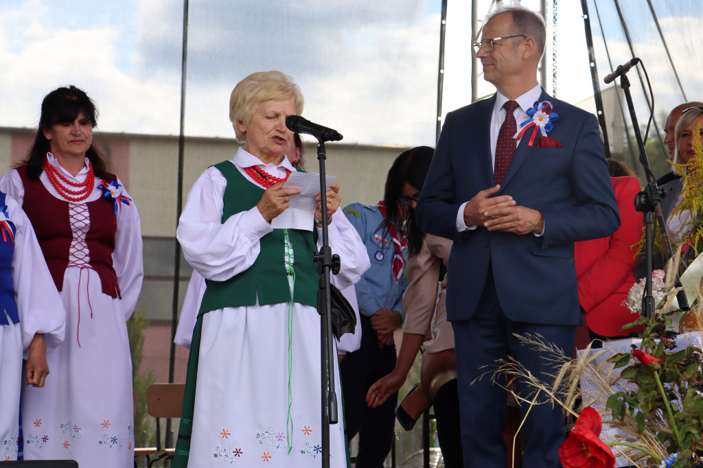 XXII Dożynki Powiatowe we Włodowicach