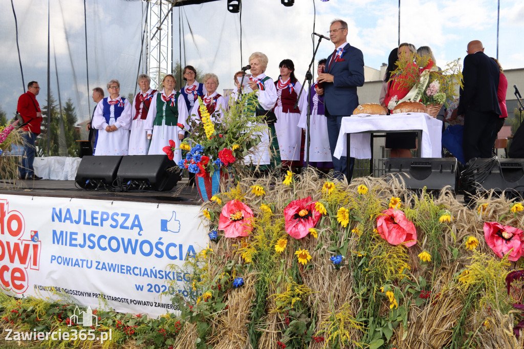 XXII Dożynki Powiatowe we Włodowicach