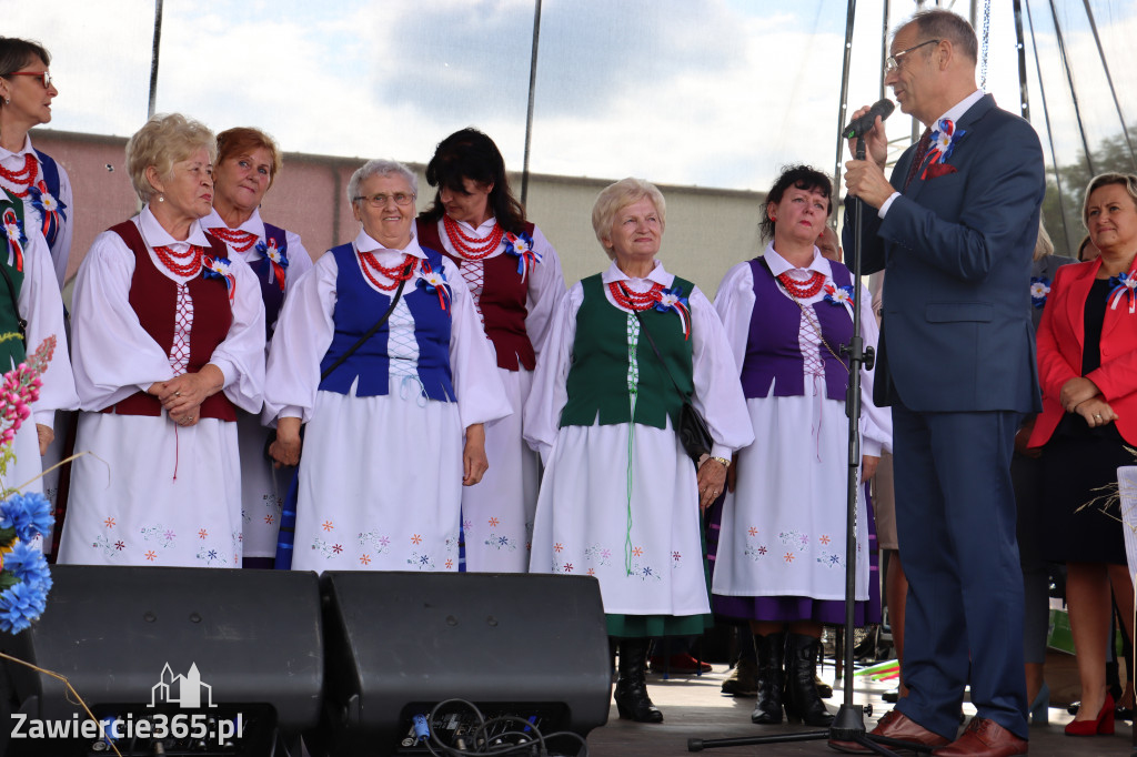 XXII Dożynki Powiatowe we Włodowicach