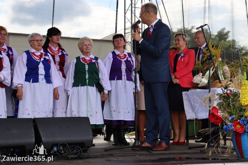 XXII Dożynki Powiatowe we Włodowicach