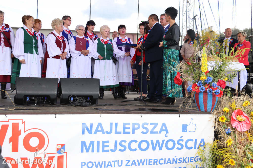 XXII Dożynki Powiatowe we Włodowicach