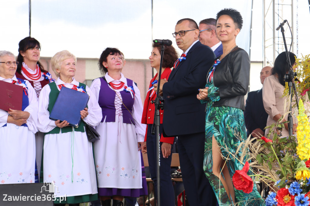 XXII Dożynki Powiatowe we Włodowicach