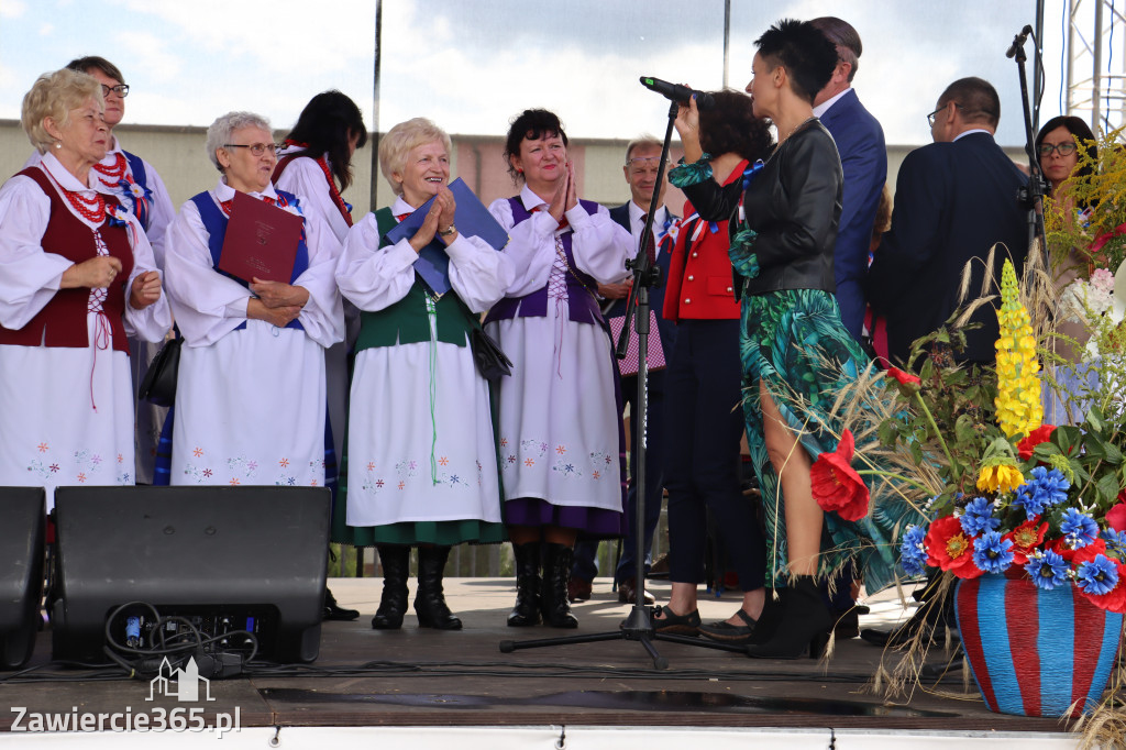 XXII Dożynki Powiatowe we Włodowicach