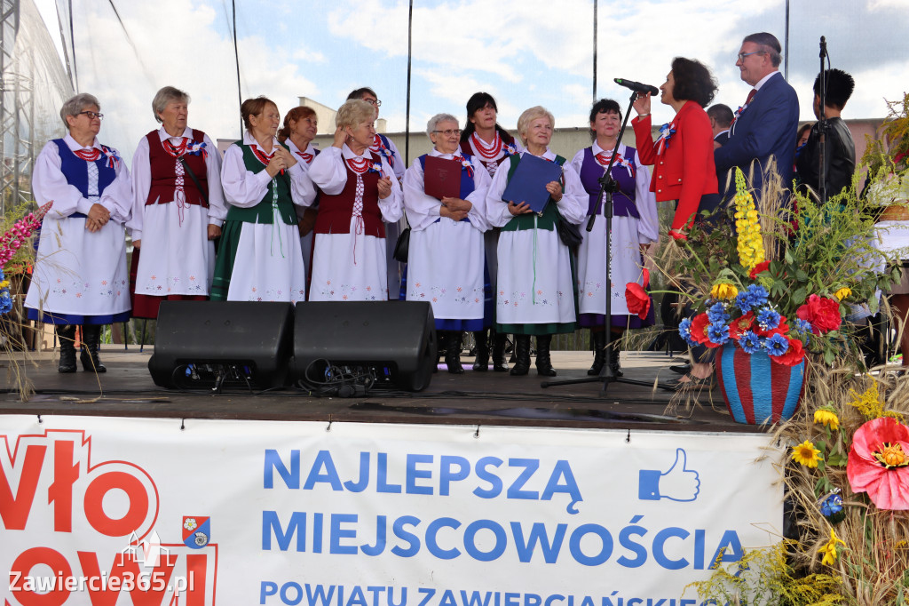 XXII Dożynki Powiatowe we Włodowicach