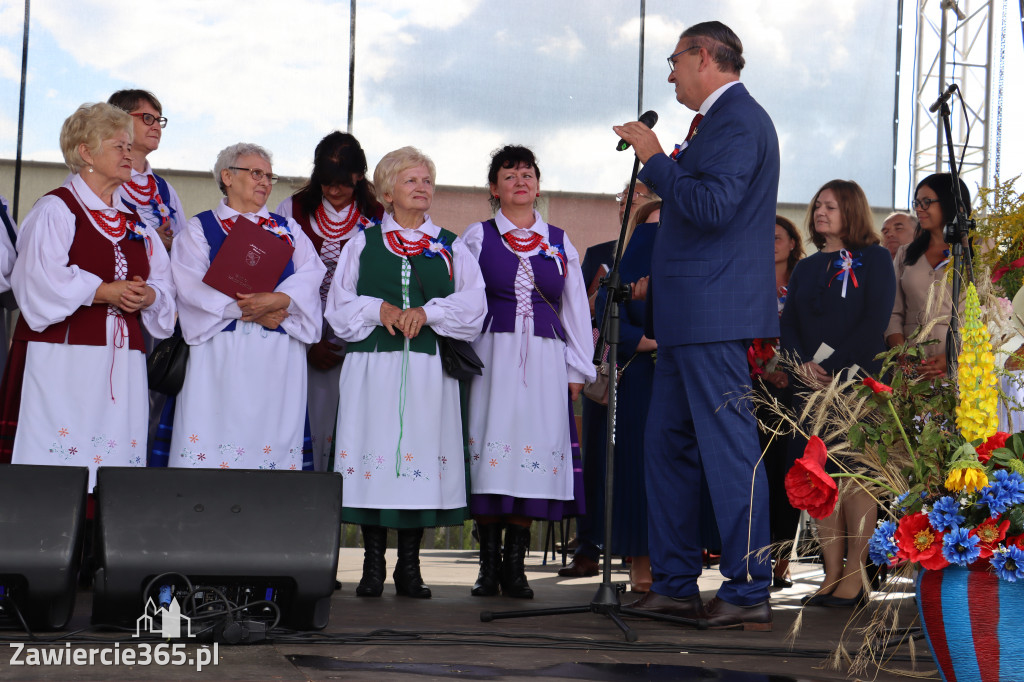XXII Dożynki Powiatowe we Włodowicach