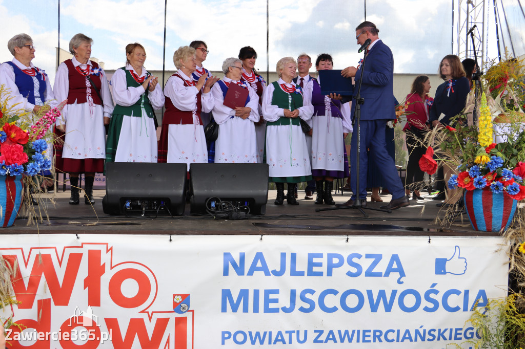 XXII Dożynki Powiatowe we Włodowicach