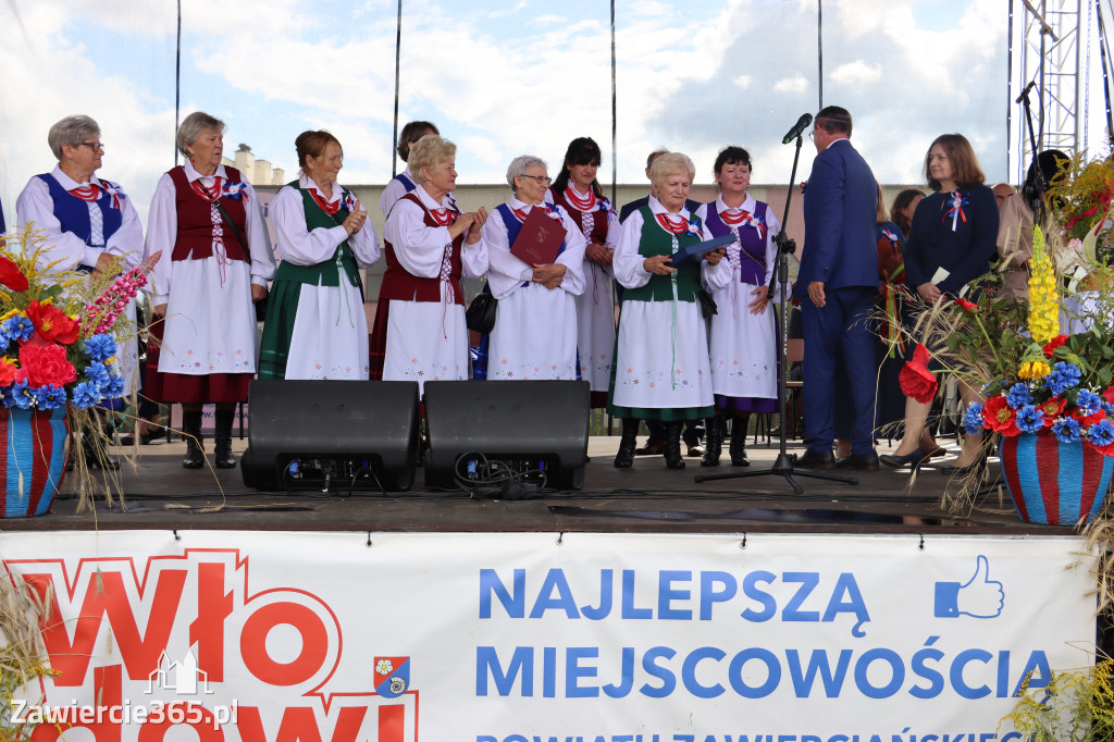 XXII Dożynki Powiatowe we Włodowicach