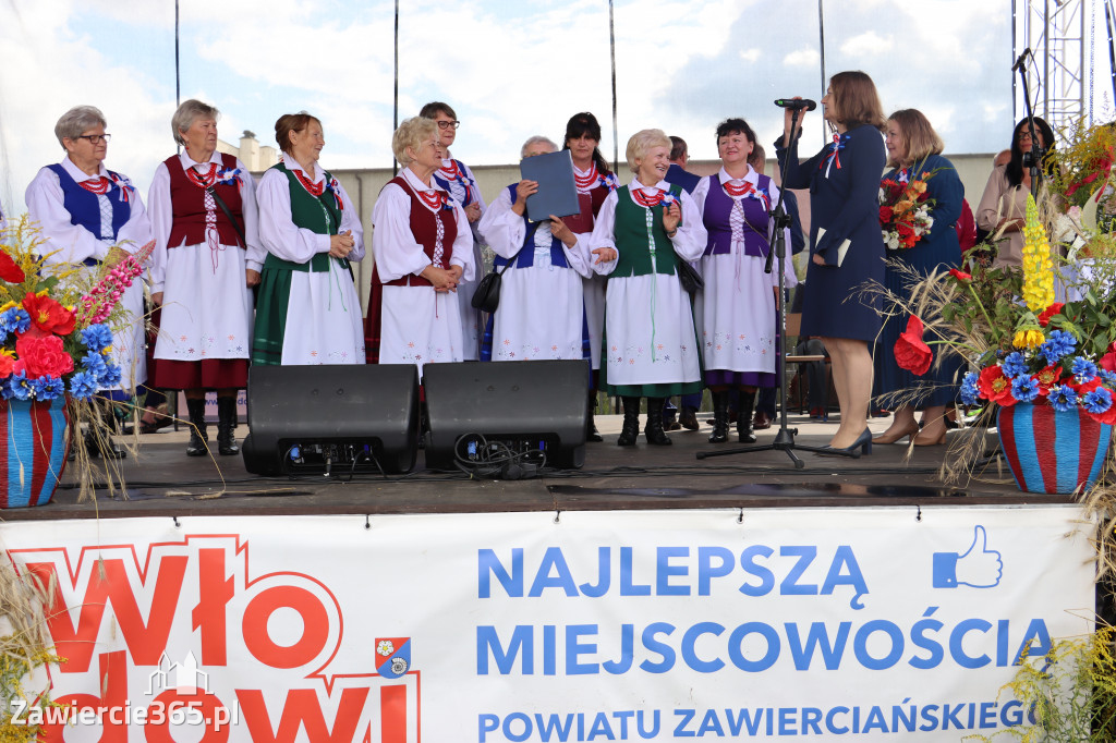 XXII Dożynki Powiatowe we Włodowicach