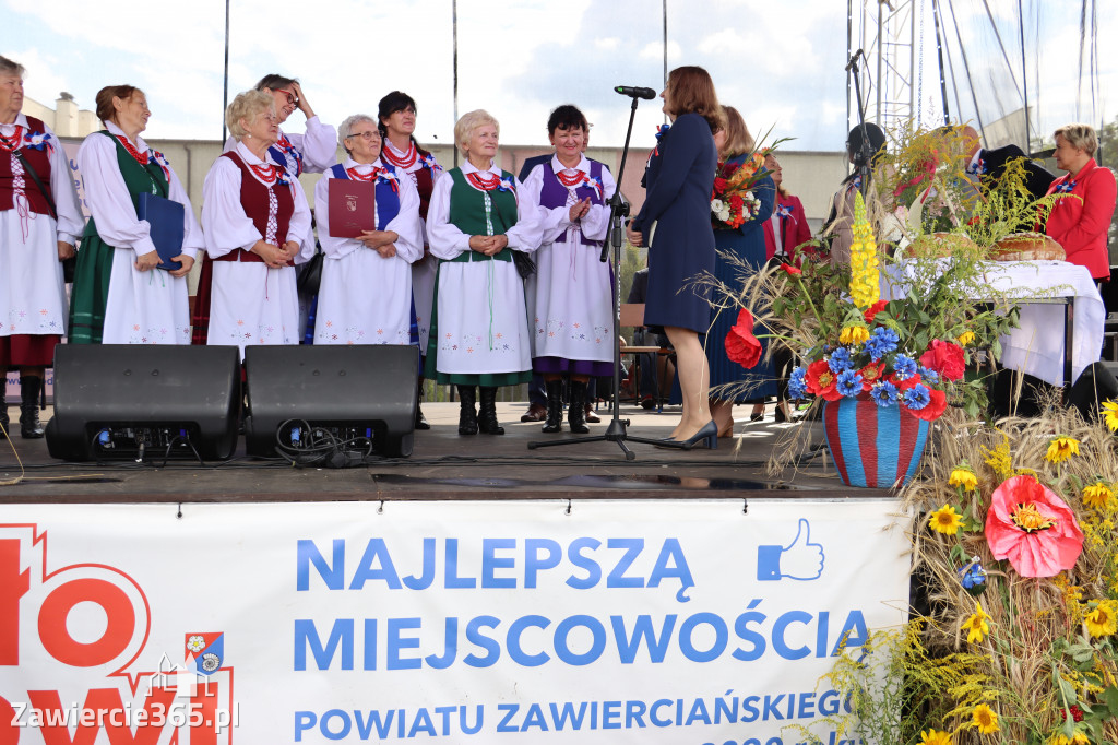 XXII Dożynki Powiatowe we Włodowicach