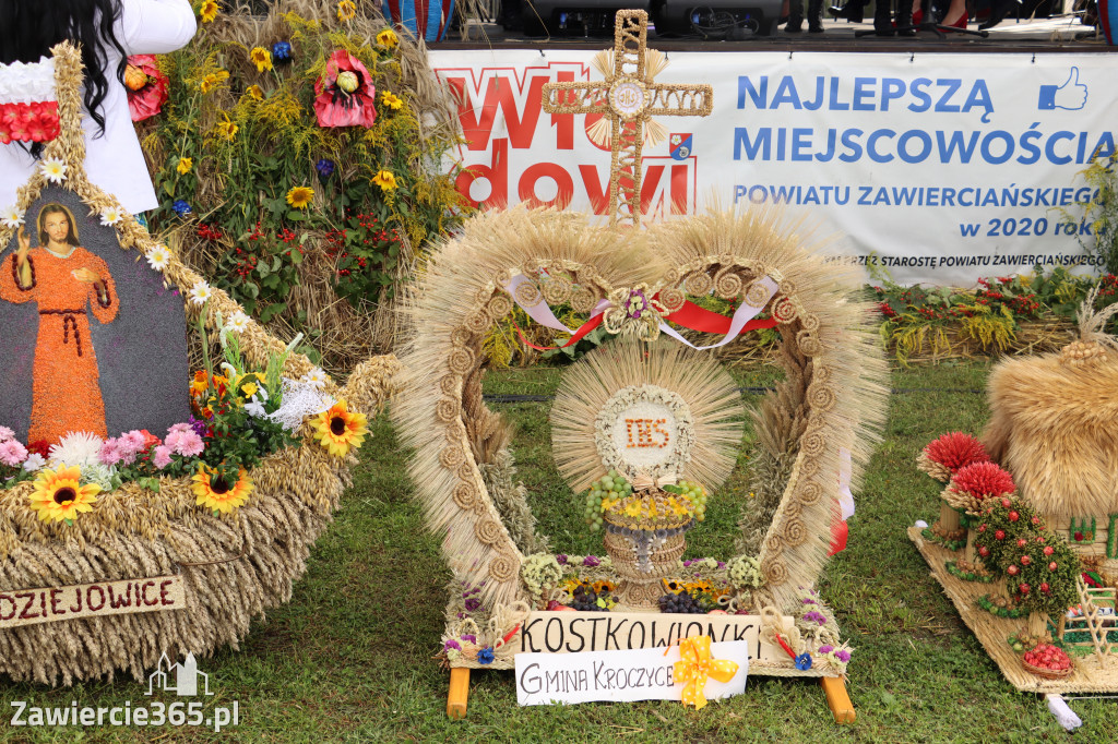 XXII Dożynki Powiatowe we Włodowicach