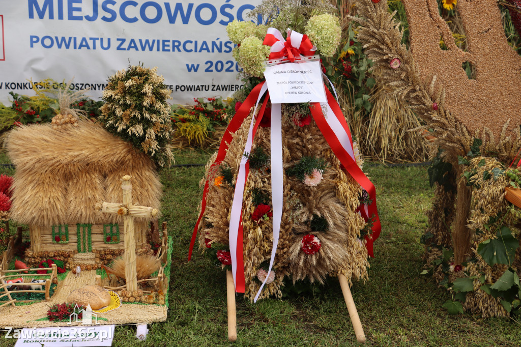 XXII Dożynki Powiatowe we Włodowicach