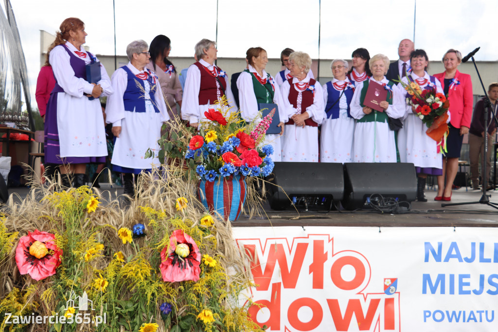 XXII Dożynki Powiatowe we Włodowicach
