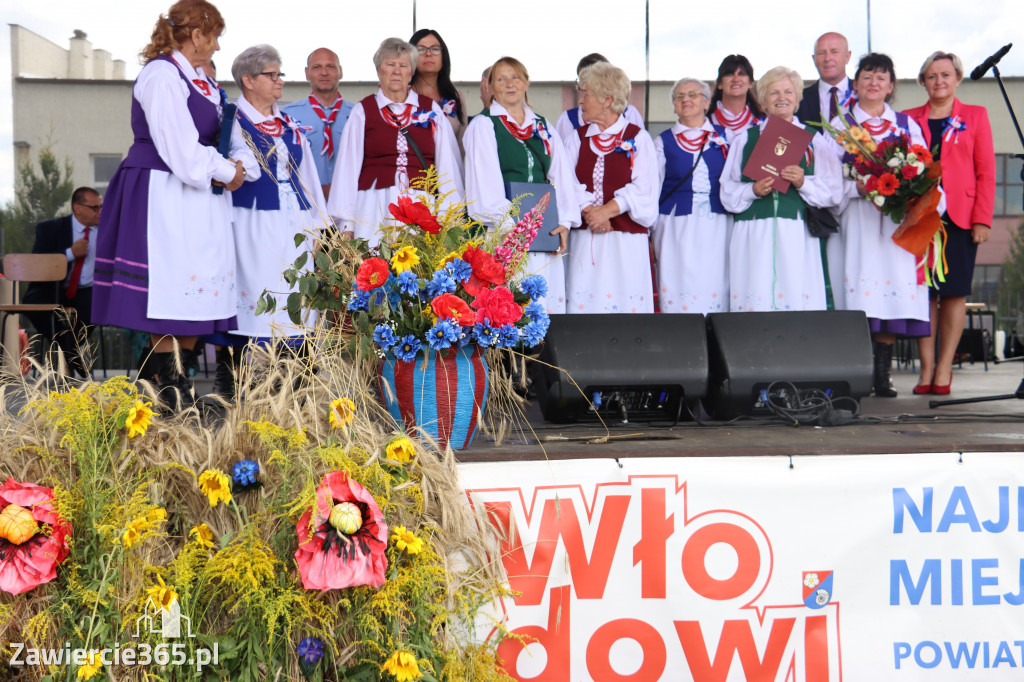 XXII Dożynki Powiatowe we Włodowicach