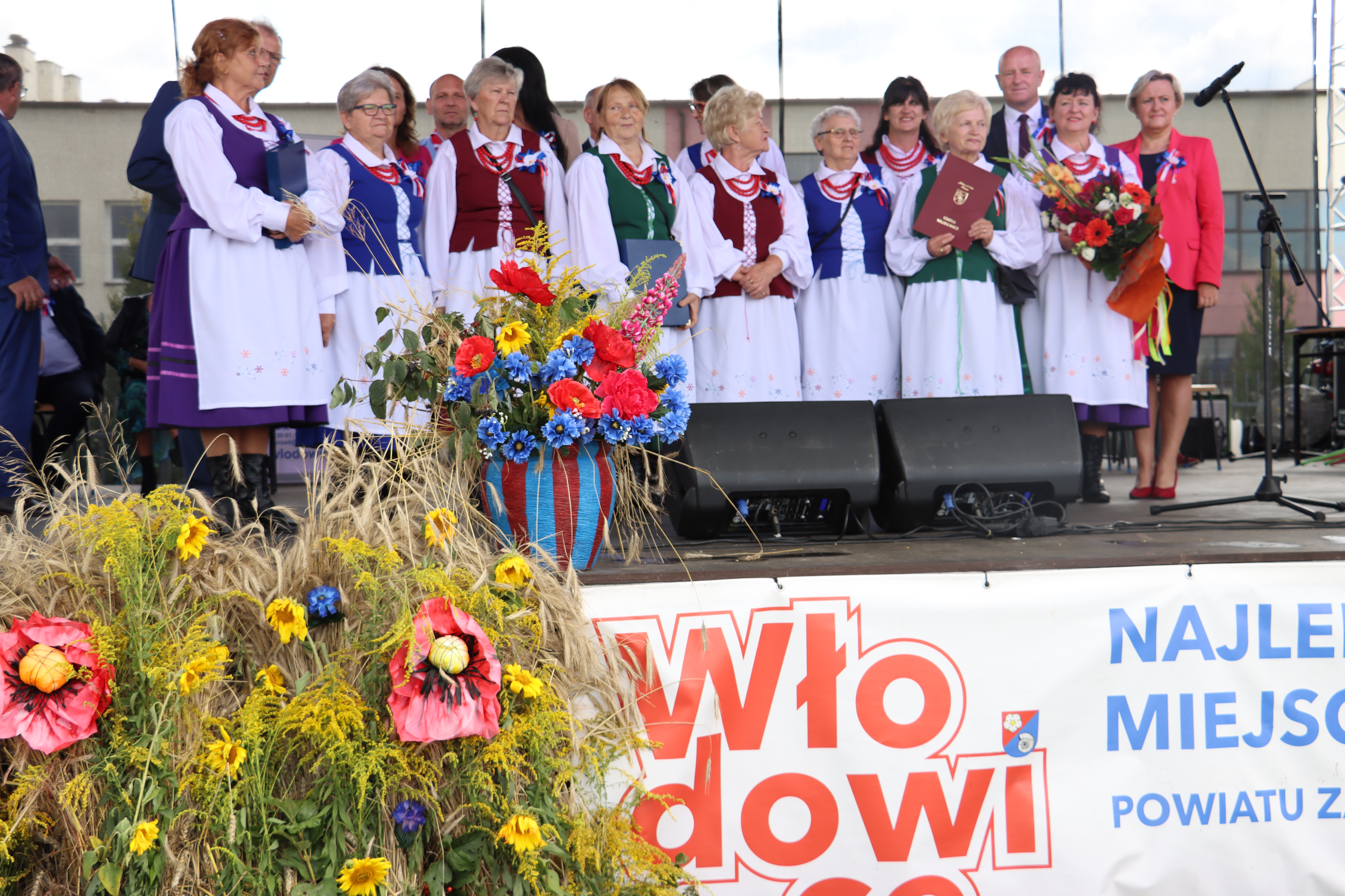 XXII Dożynki Powiatowe we Włodowicach