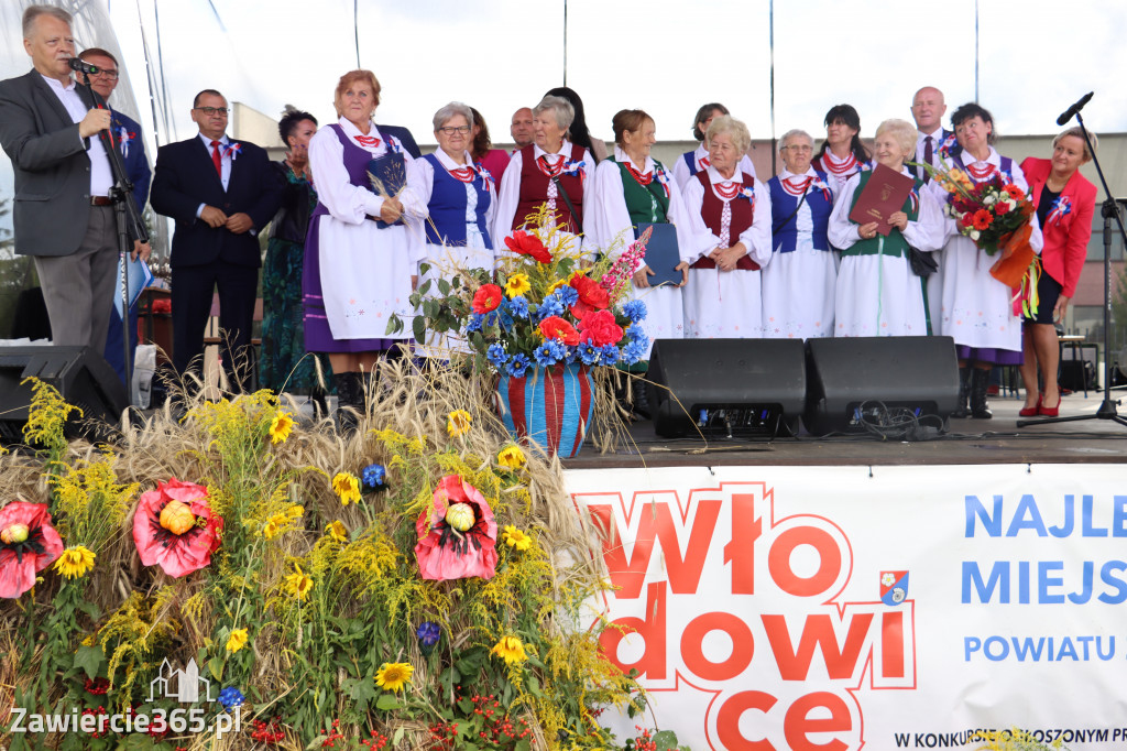XXII Dożynki Powiatowe we Włodowicach
