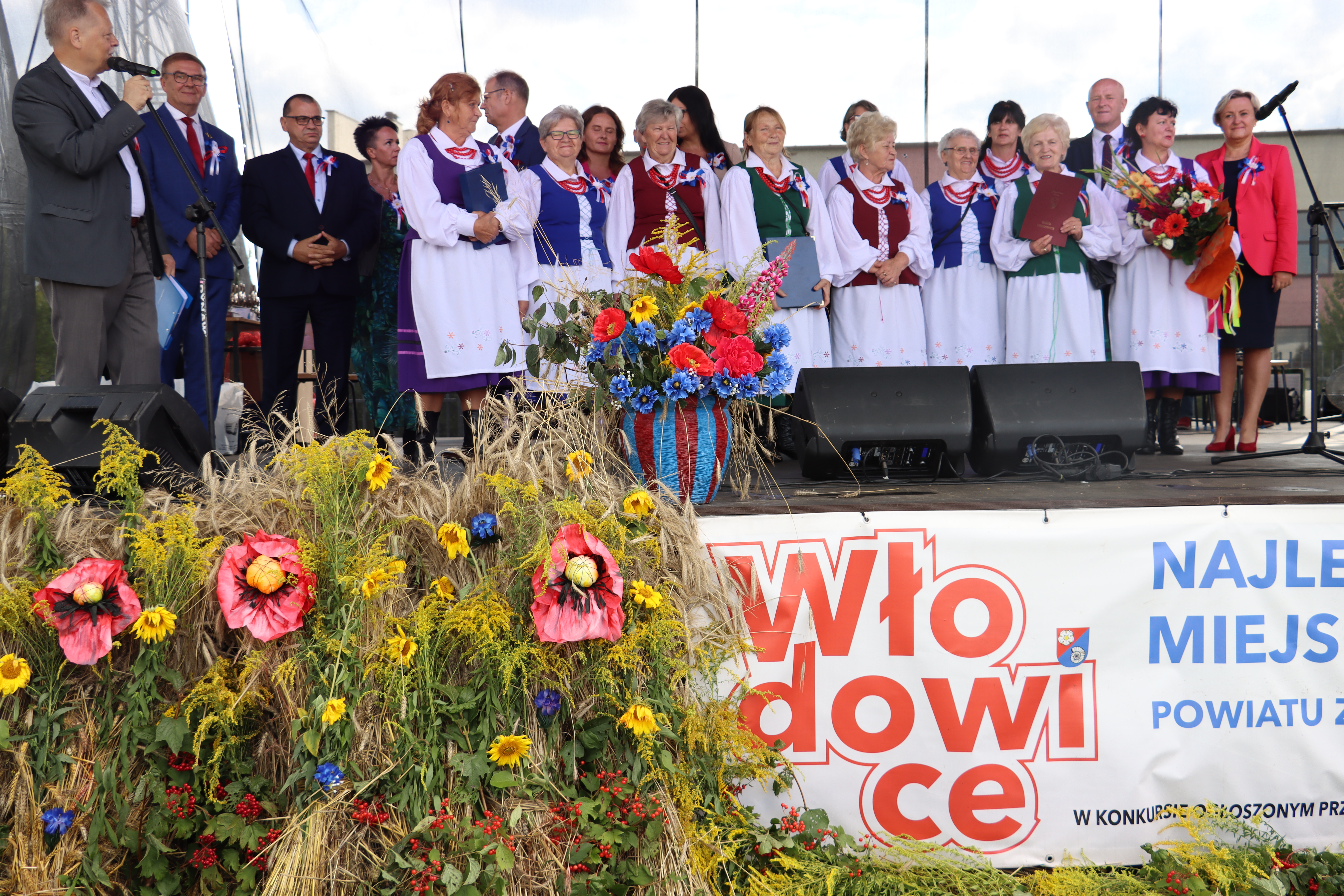 XXII Dożynki Powiatowe we Włodowicach