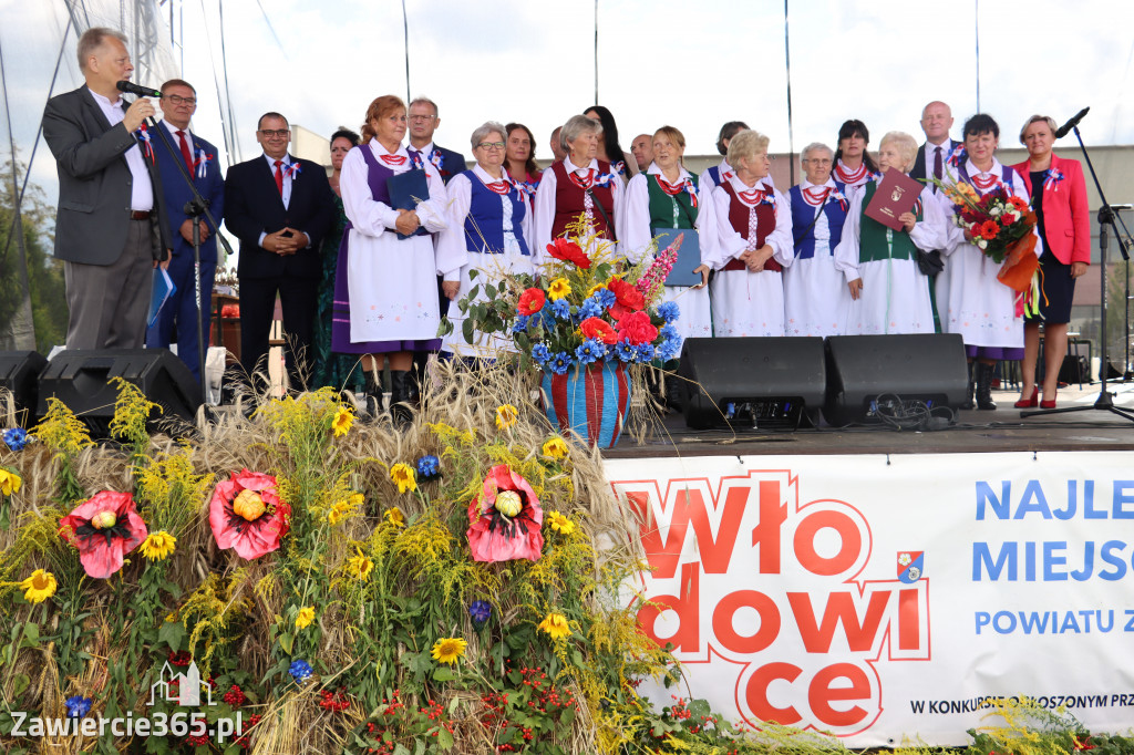 XXII Dożynki Powiatowe we Włodowicach