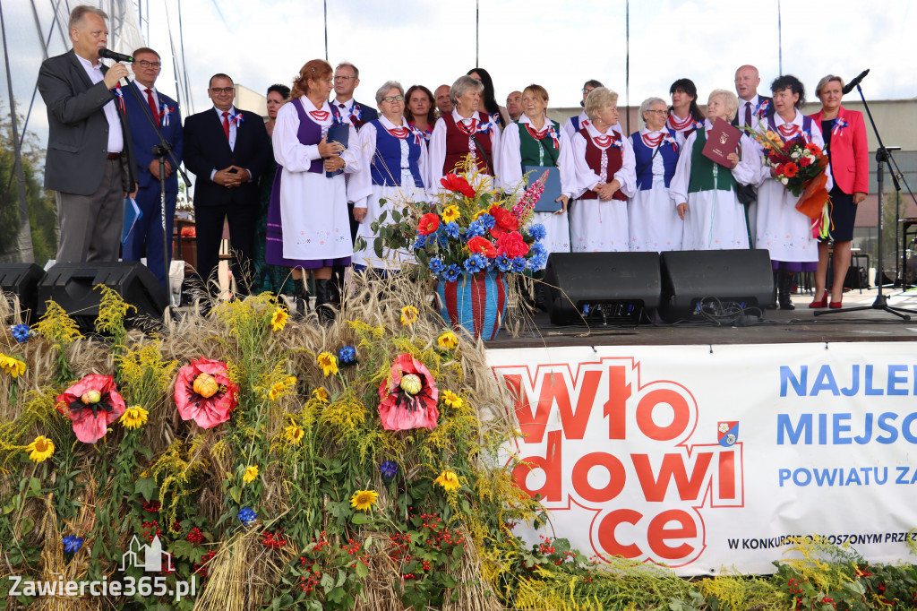 XXII Dożynki Powiatowe we Włodowicach