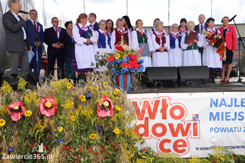 XXII Dożynki Powiatowe we Włodowicach