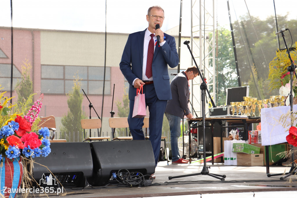 XXII Dożynki Powiatowe we Włodowicach