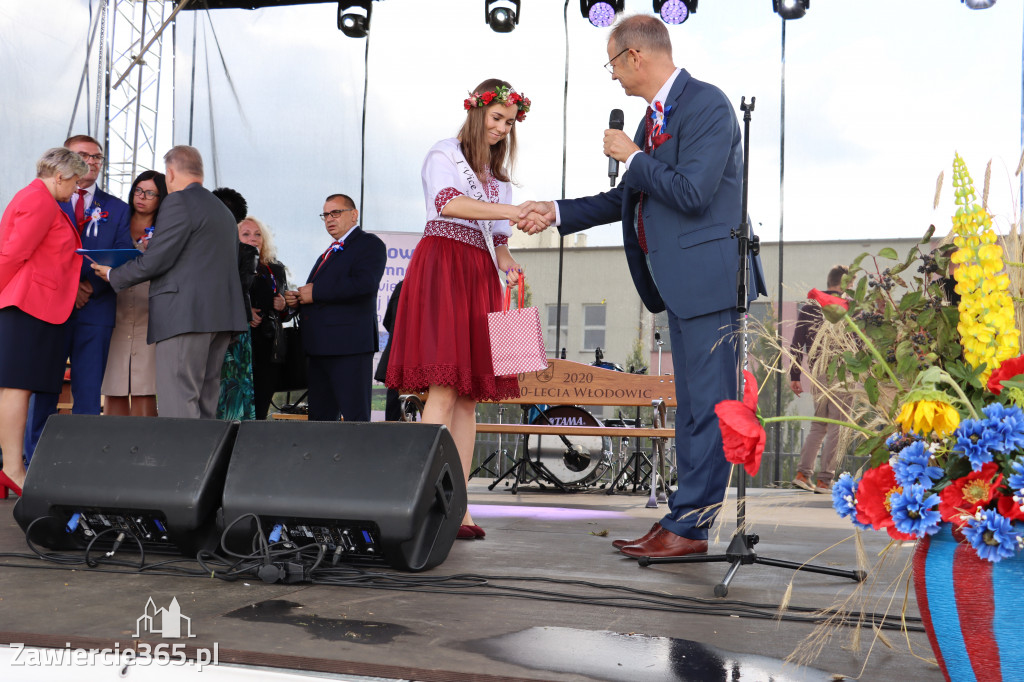 XXII Dożynki Powiatowe we Włodowicach