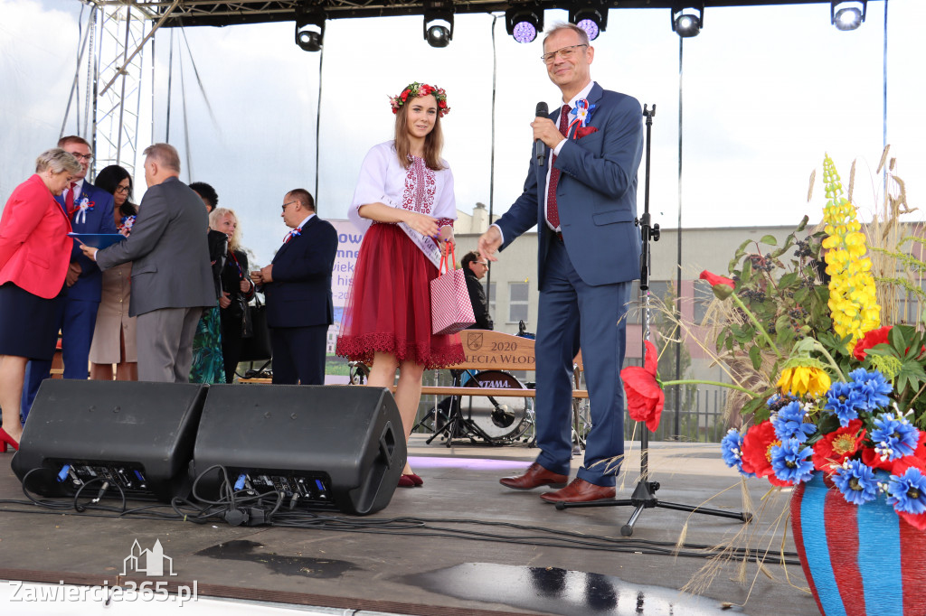 XXII Dożynki Powiatowe we Włodowicach