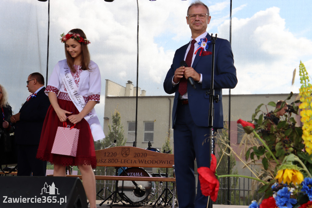 XXII Dożynki Powiatowe we Włodowicach