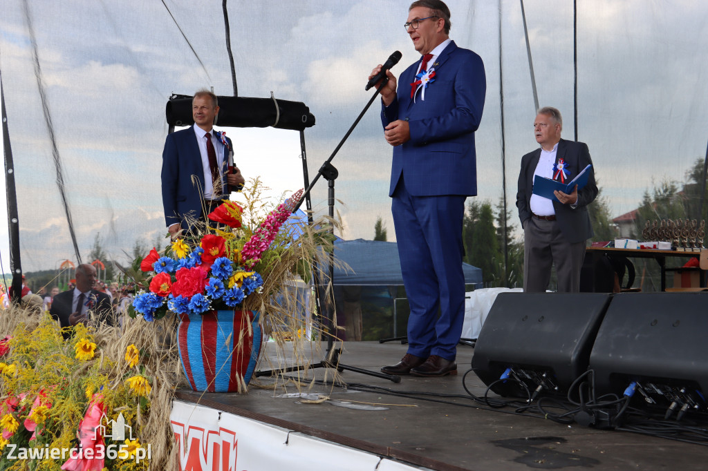 XXII Dożynki Powiatowe we Włodowicach