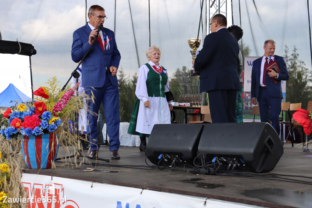 XXII Dożynki Powiatowe we Włodowicach