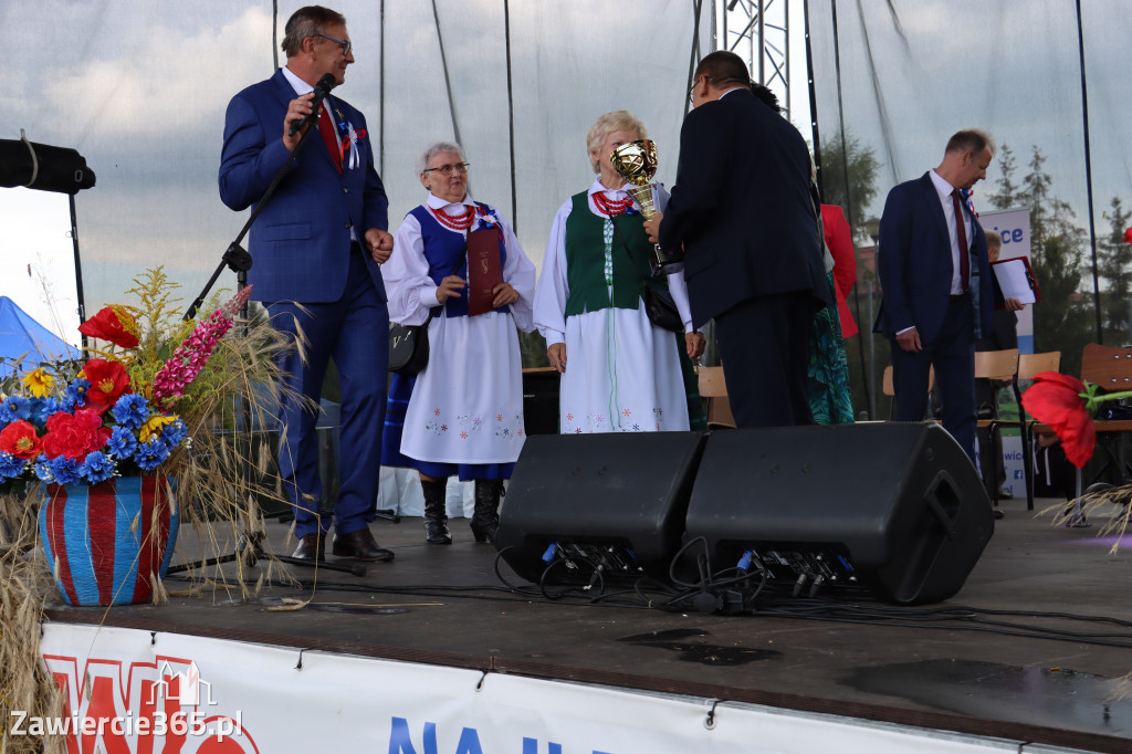 XXII Dożynki Powiatowe we Włodowicach