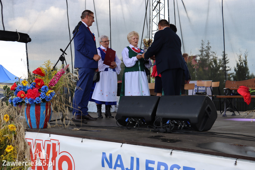 XXII Dożynki Powiatowe we Włodowicach